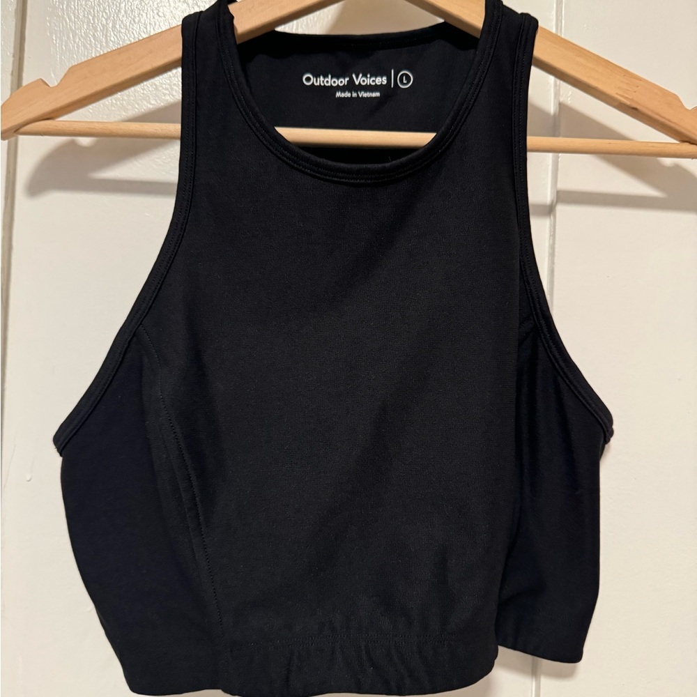 Outdoor Voices Crop Sports Bra